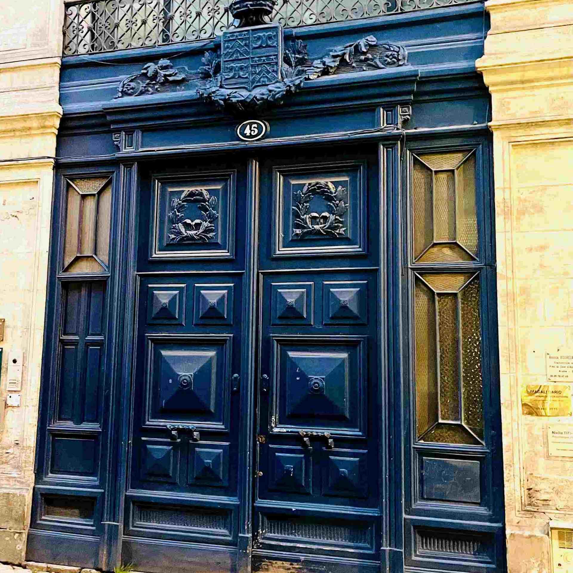 entree cabinet Hypnose thérapeutique à Bordeaux